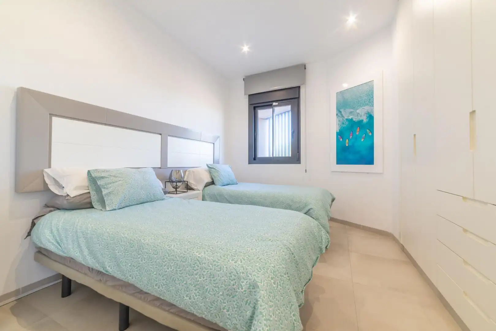 Habitación de Planta baja en venta en San Javier con Aire acondicionado, Terraza y Trastero