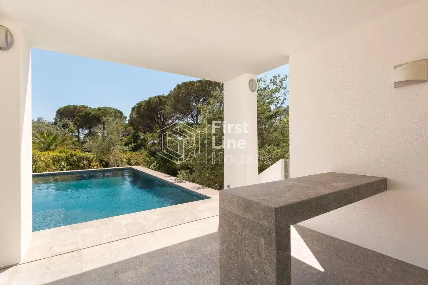 Terraza de Casa o chalet en venta en Caldes de Malavella con Aire acondicionado, Calefacción y Terraza
