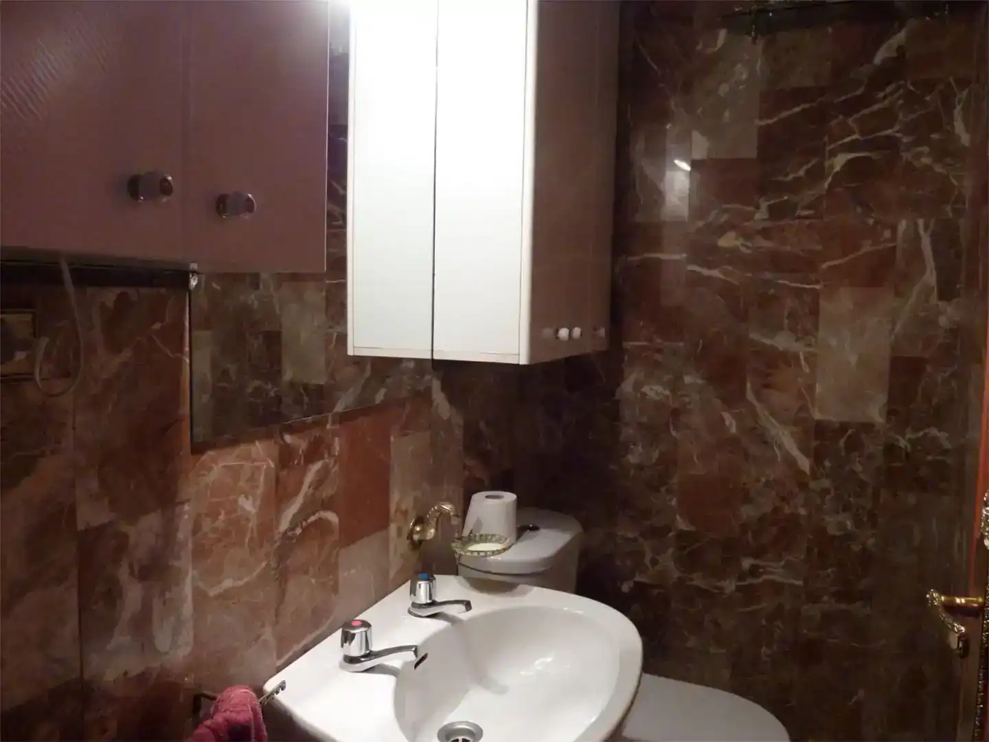 Bany de Casa o xalet en venda en Dueñas amb Jardí privat, Parquet i Traster