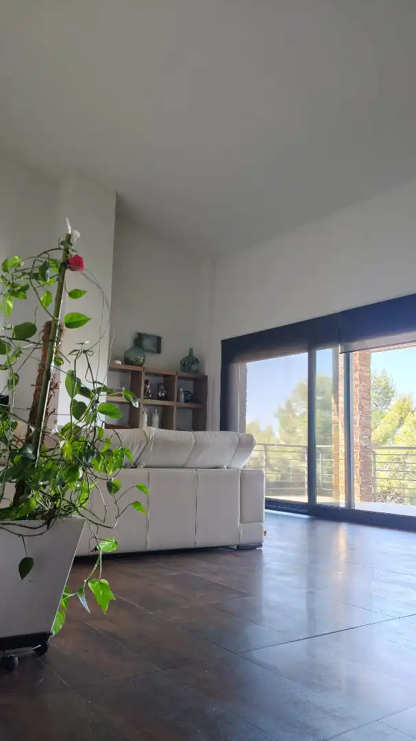 Sala de estar de Casa o chalet en venta en Calafell con Calefacción, Terraza y Trastero