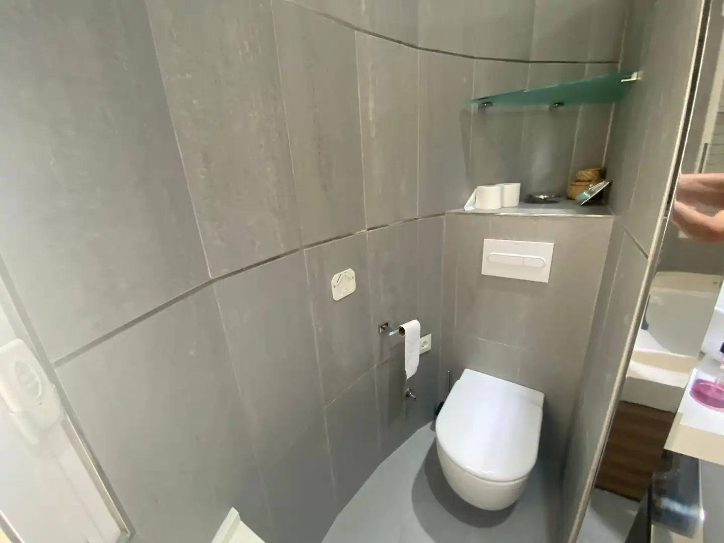 Baño de Casa o chalet en venta en Cartagena con Aire acondicionado, Calefacción y Jardín privado