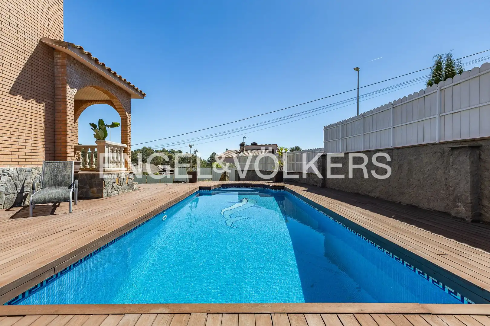 Piscina de Casa o chalet en venta en Castellar del Vallès con Aire acondicionado, Calefacción y Jardín privado