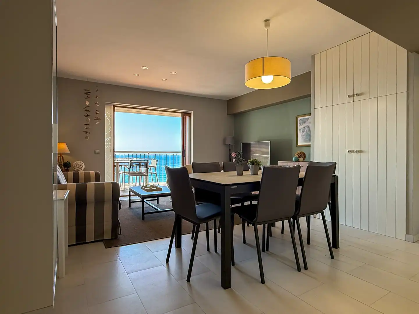 Comedor de Apartamento en venta en Palamós con Aire acondicionado y Terraza