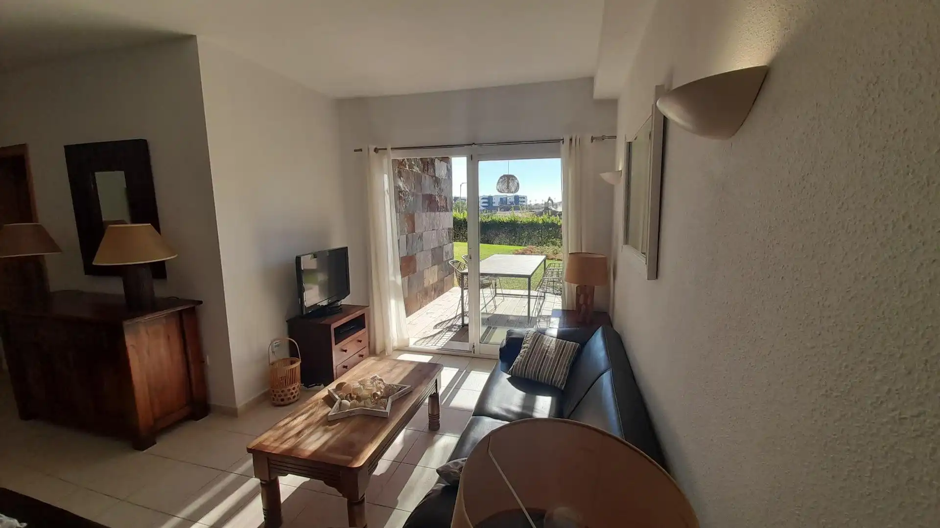 Living room of Flat for sale in Benalmádena  with Air Conditioner, Terrace and Storage room