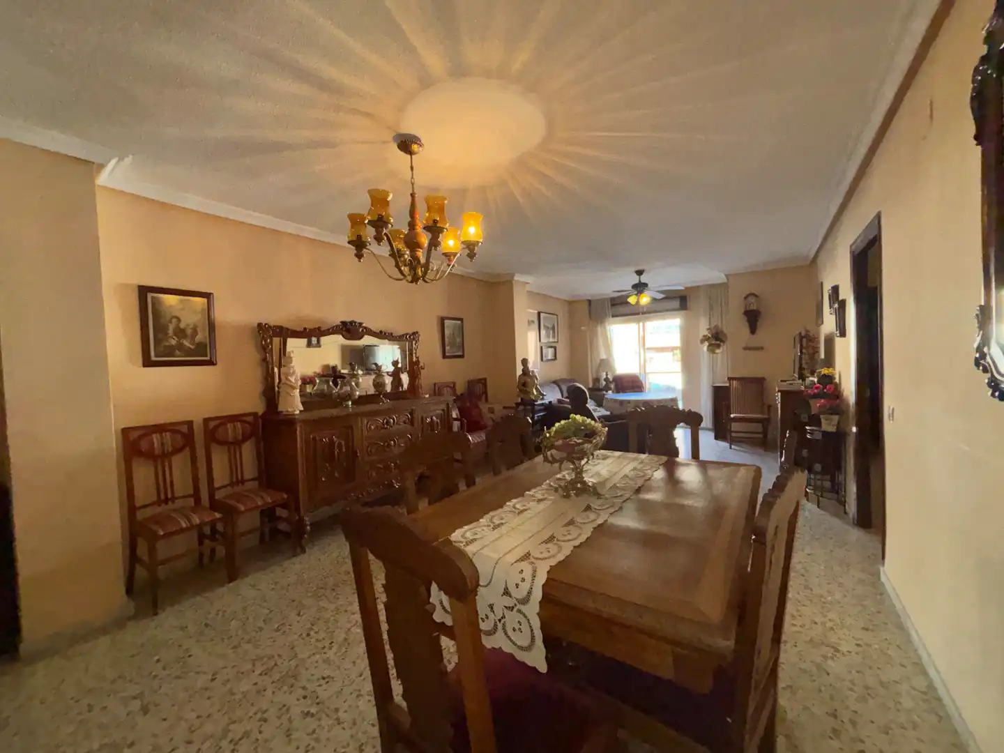 Dining room of Flat for sale in Centro Ciudad