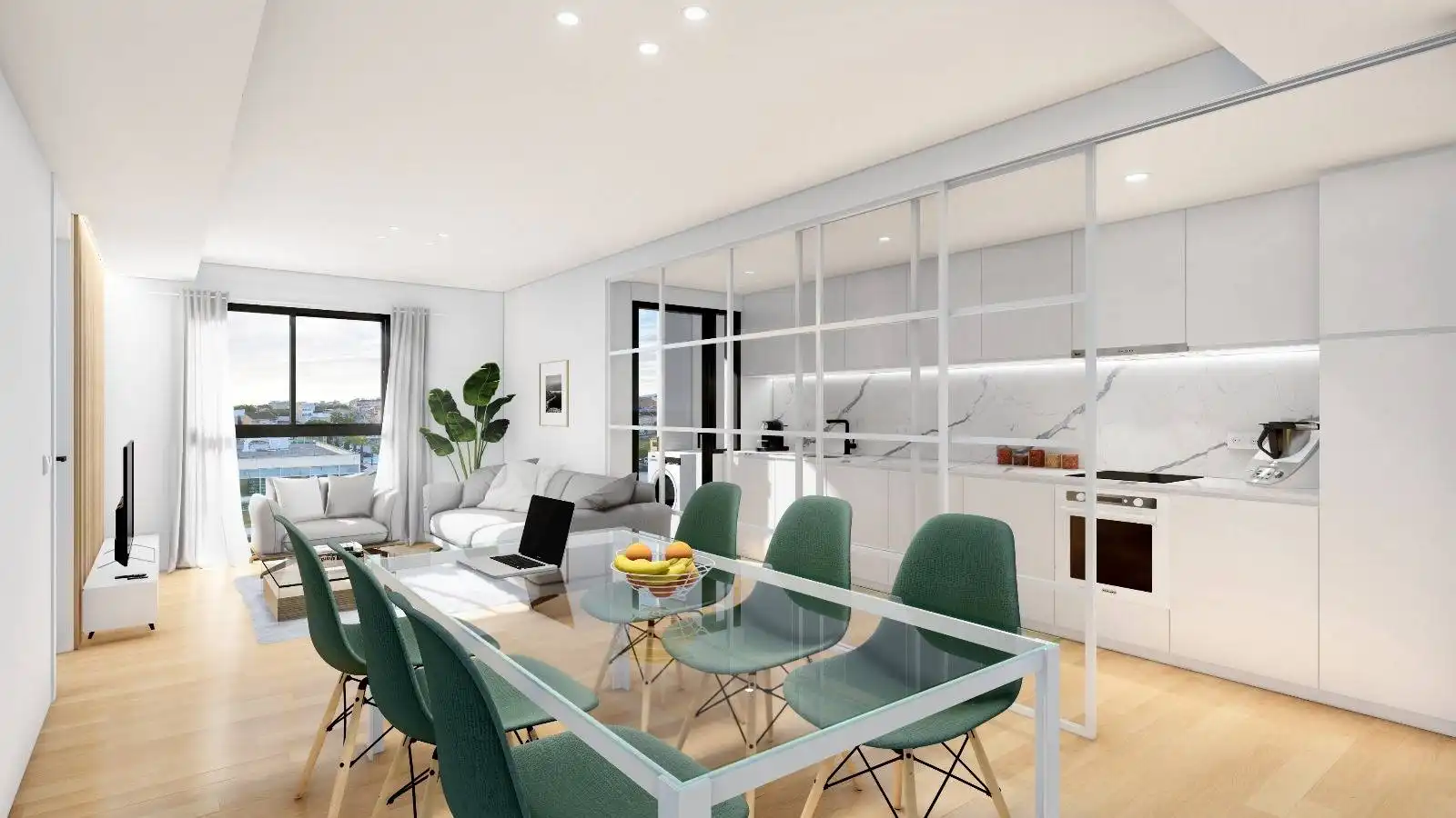 Wohnung mit Garten zum Verkauf in Casco Urbano, imagen 6