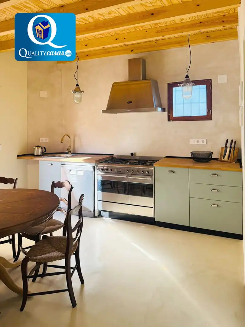 Cocina de Casa o chalet de alquiler en Mutxamel con Aire acondicionado y Terraza