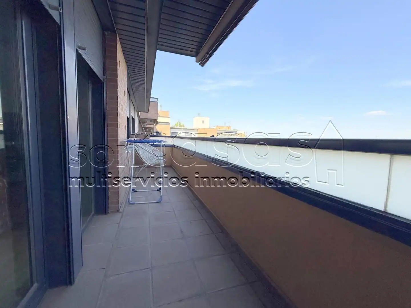 Terrace of Flat for rent in Madrid  with Air Conditioner, Heating and Terrace