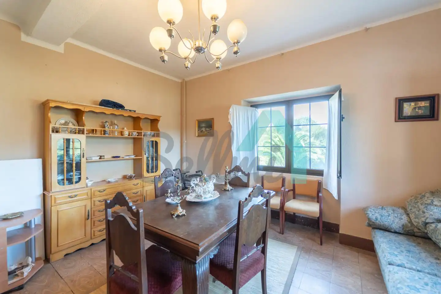 Comedor de Casa o chalet en venta en Grado con Calefacción, Jardín privado y Parquet
