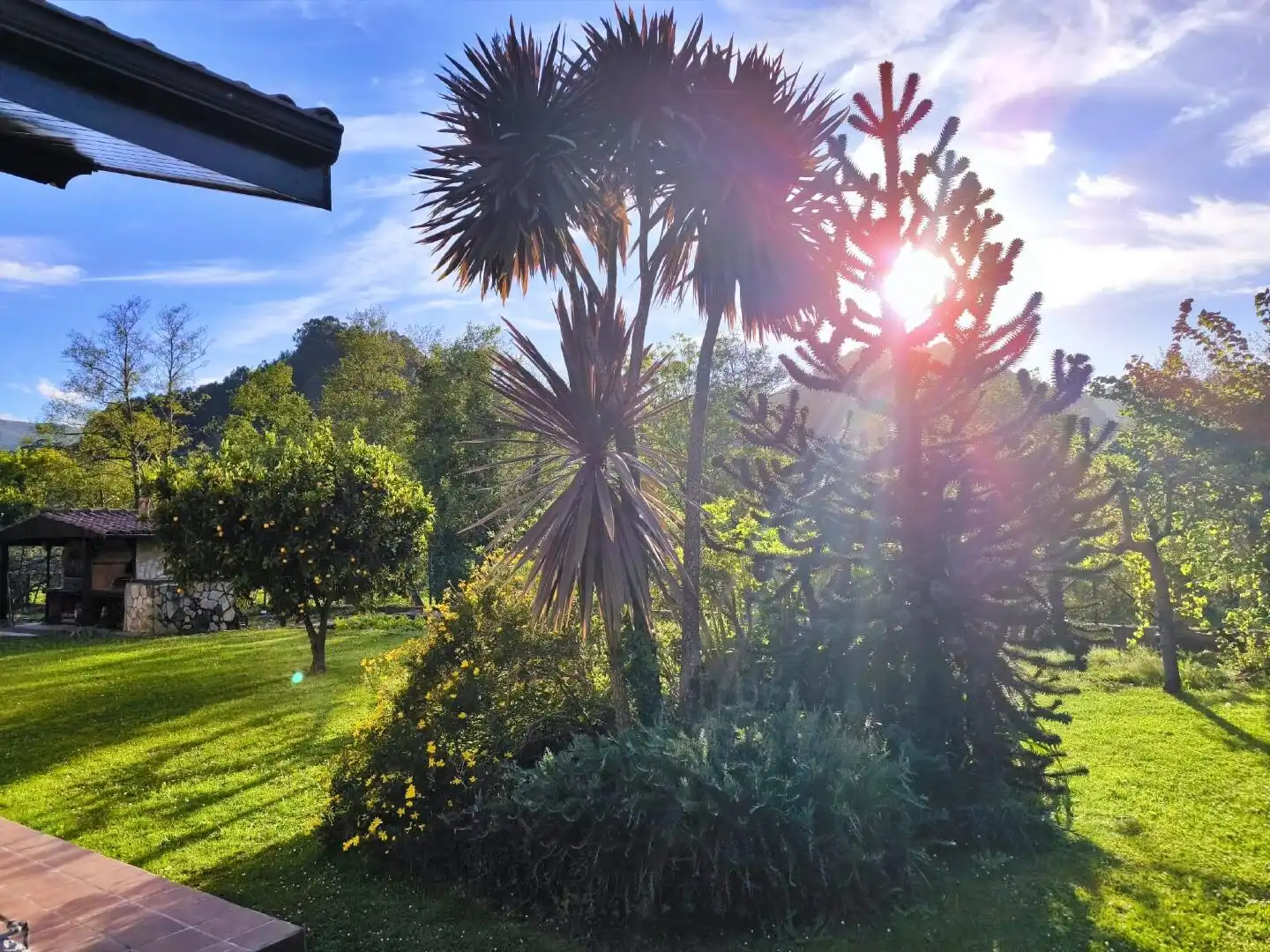 Jardí de Casa o xalet en venda en Castro-Urdiales