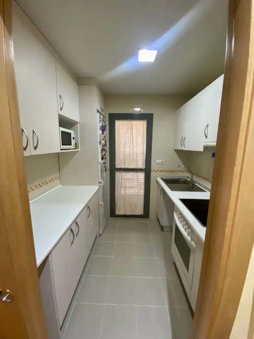 Cuina de Pis en venda en Ciudad Real amb Aire condicionat, Calefacció i Terrassa