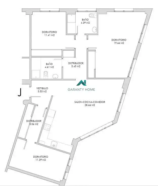 Appartement avec ascenseur à vendre à Centro, imagen 2