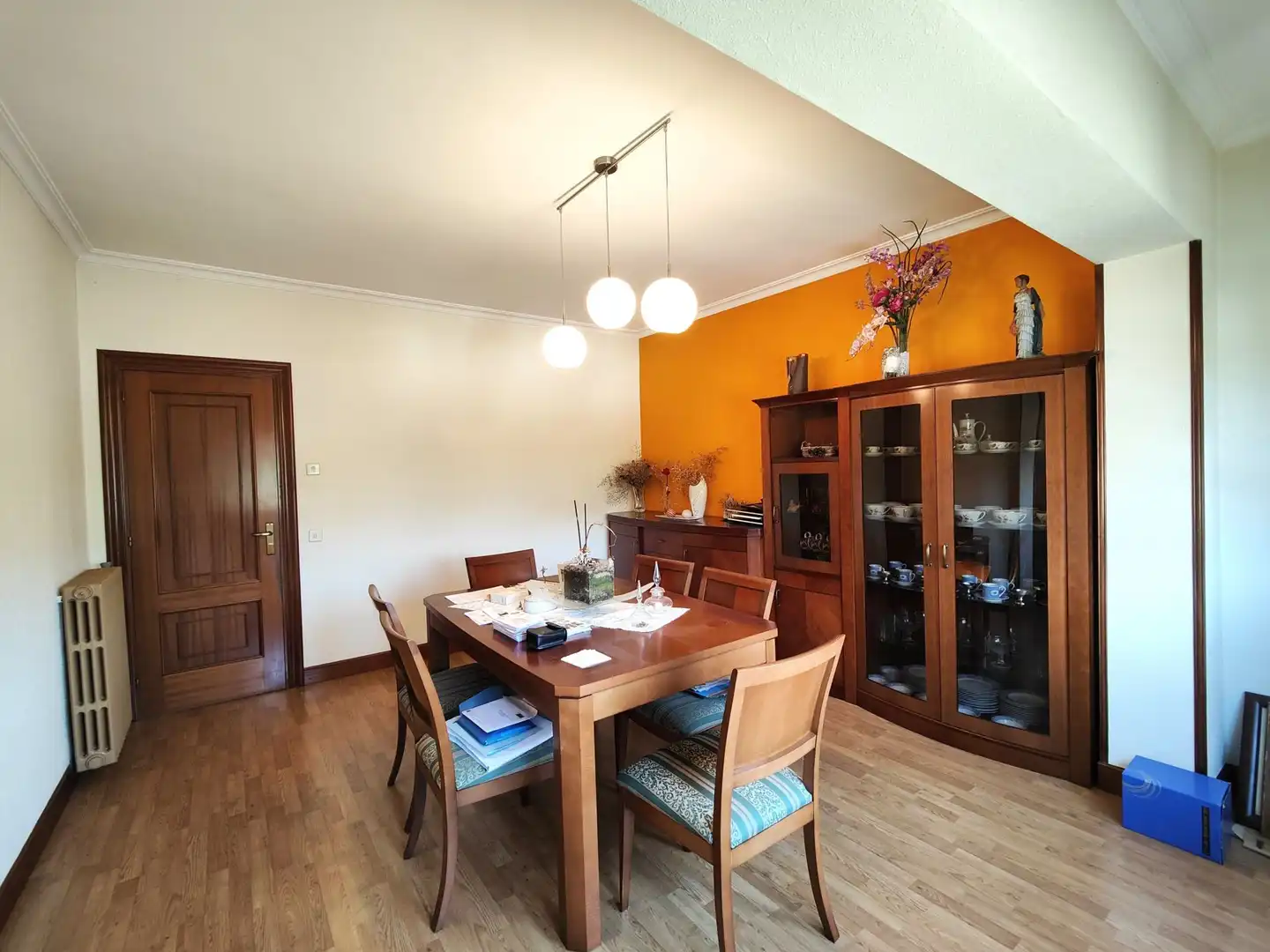 Comedor de Casa o chalet en venta en Lasarte-Oria con Calefacción, Jardín privado y Terraza