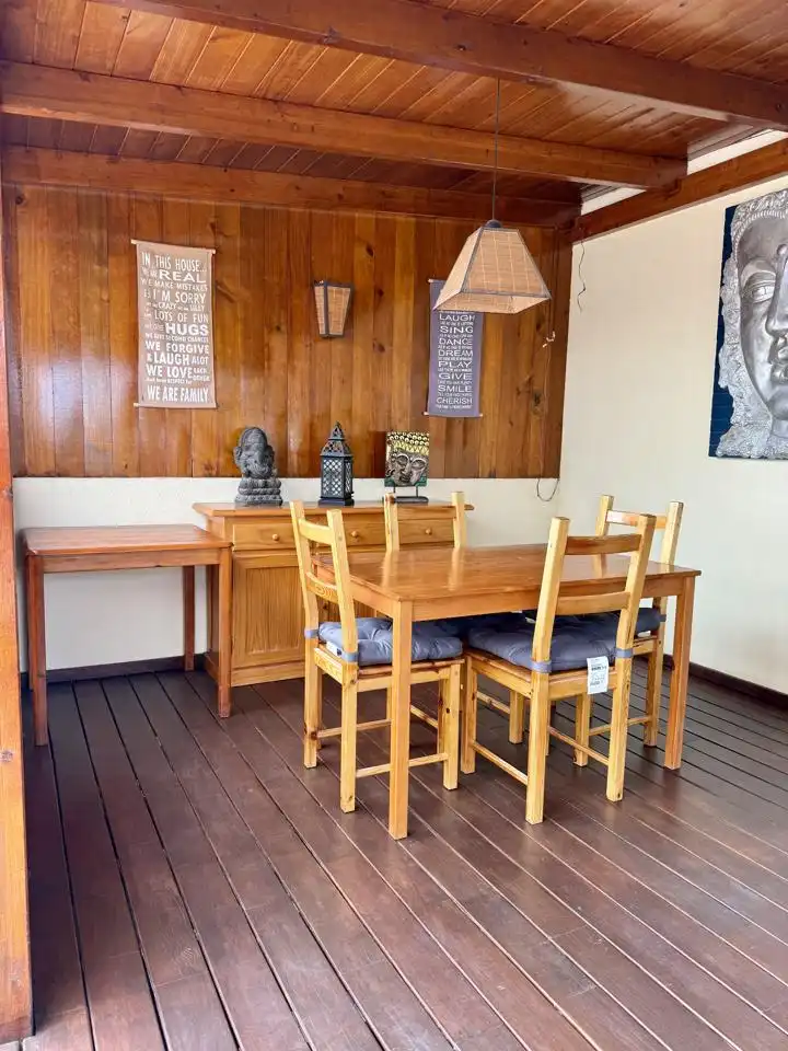 Comedor de Casa o chalet de alquiler en San Bartolomé de Tirajana con Aire acondicionado, Terraza y Amueblado