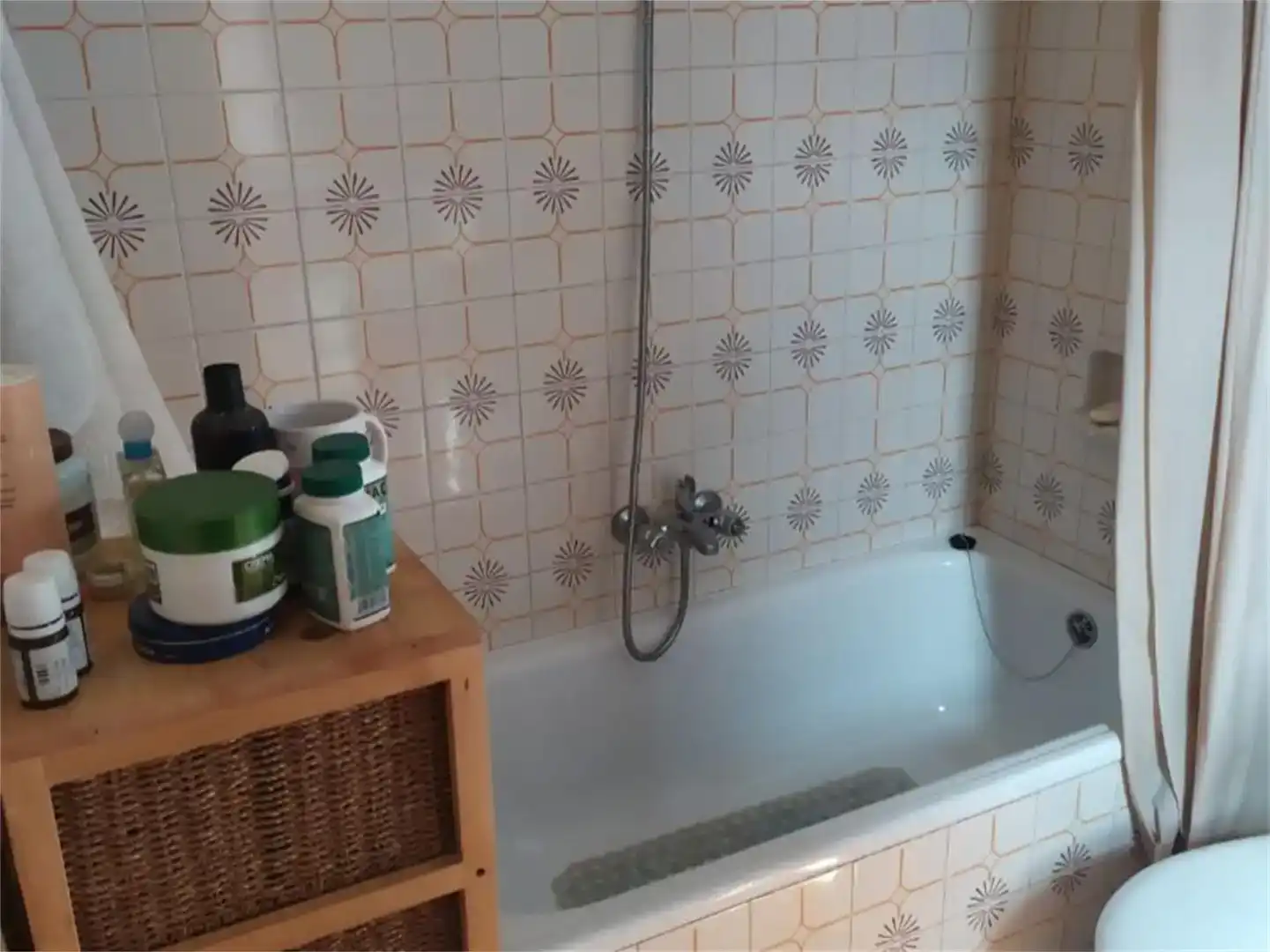 Bany de Finca rústica en venda en La Taha amb Balcó