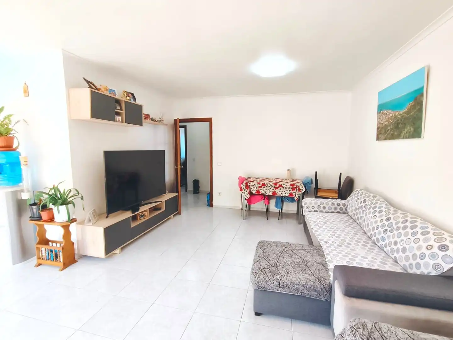 Sala de estar de Piso en venta en Canet de Mar con Terraza