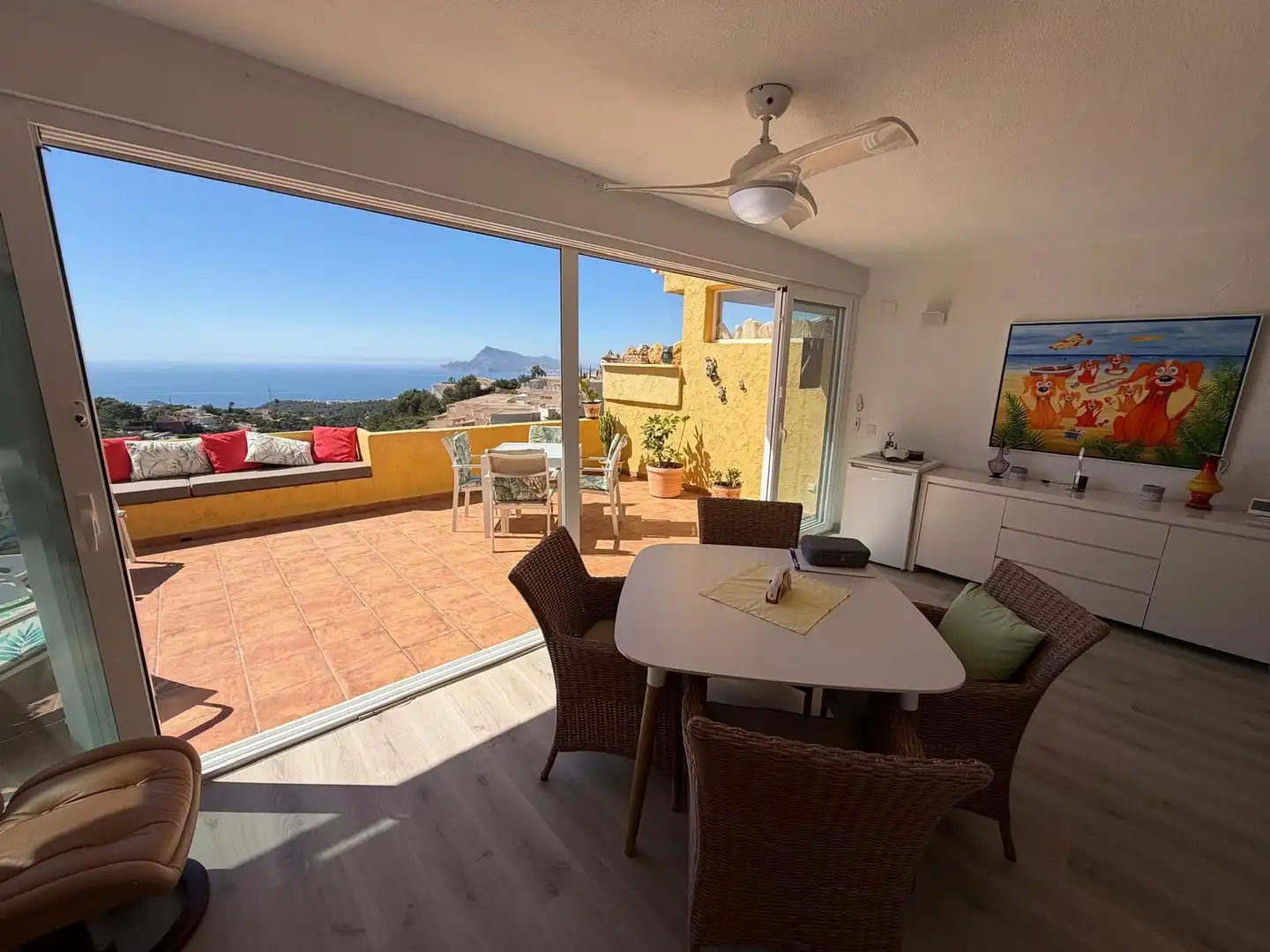 Terraza de Piso en venta en Altea con Aire acondicionado, Calefacción y Terraza
