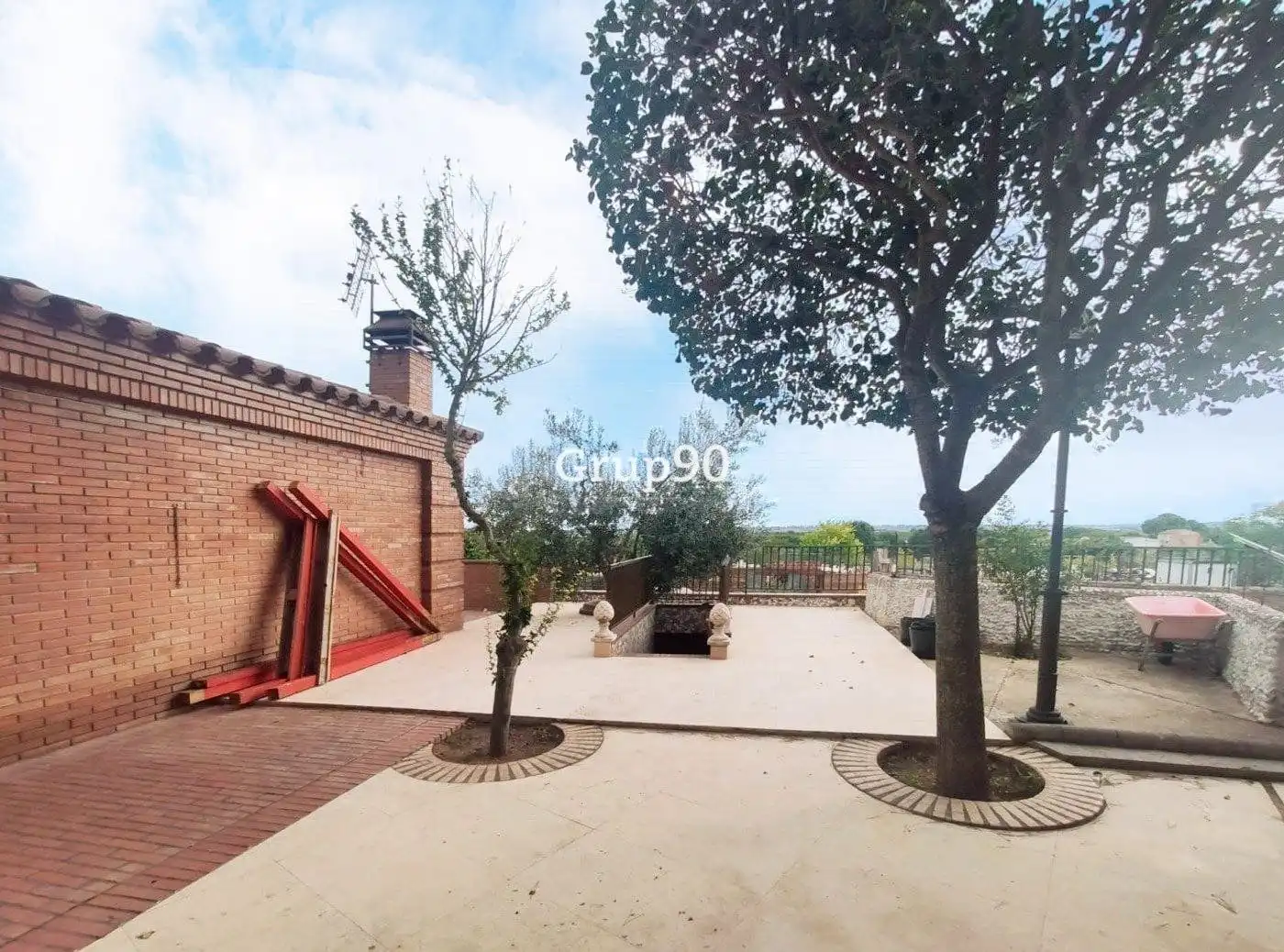 Terrassa de Finca rústica en venda en Lleida amb Terrassa, Traster i Piscina