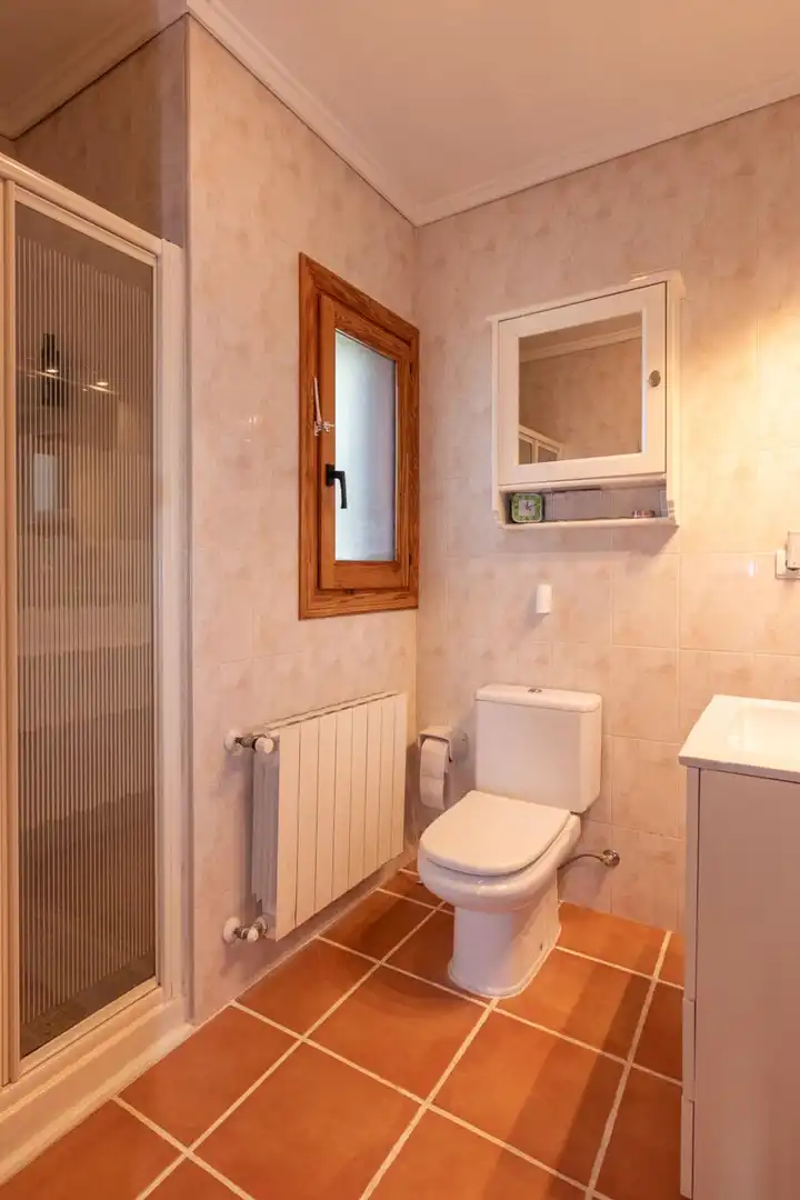 Baño de Casa o chalet en venta en Benigembla con Calefacción, Jardín privado y Terraza