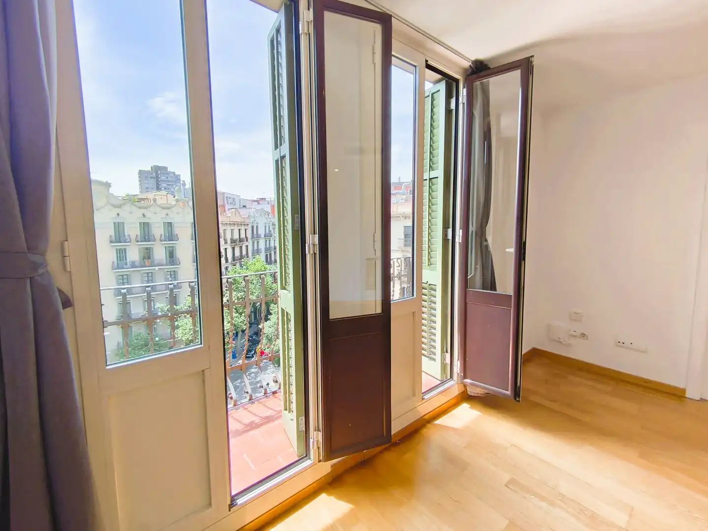 Wohnung mit Terrasse zum Verkauf in Carrer d'Aribau