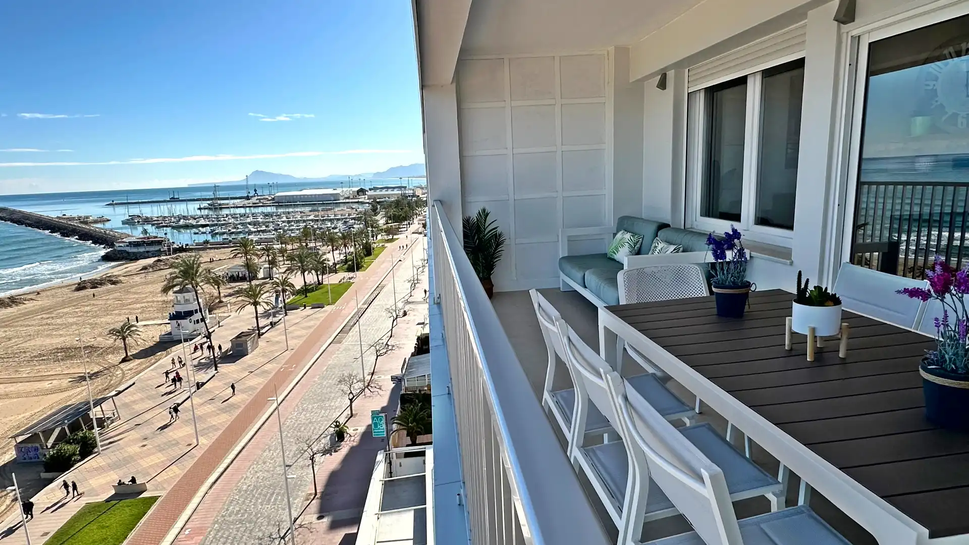 Apartament amb terrassa de lloguer a Passeig Marítim de Neptú, imagen 21