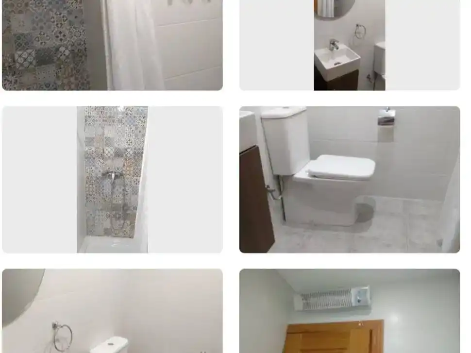 Baño de Casa adosada en venta en Valencia con Aire acondicionado, Parquet y Trastero