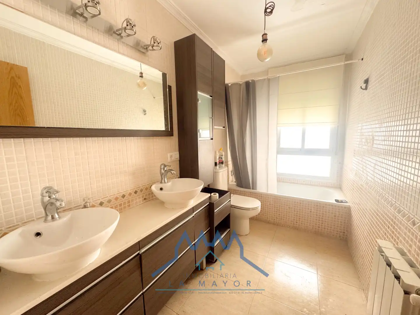 Badezimmer von Wohnung zum Verkauf in Pozuelo de Calatrava mit Abstellraum, Möbliert und Gemeinschaftspool