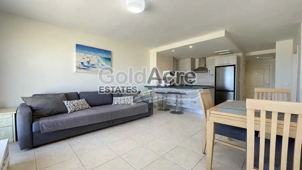 Sala d'estar de Apartament en venda en Pájara