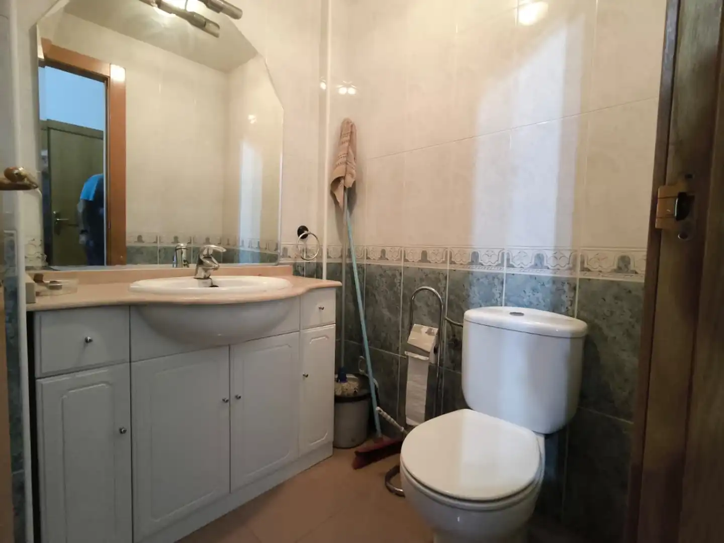 Bany de Casa o xalet en venda en Murcia amb Aire condicionat, Calefacció i Terrassa