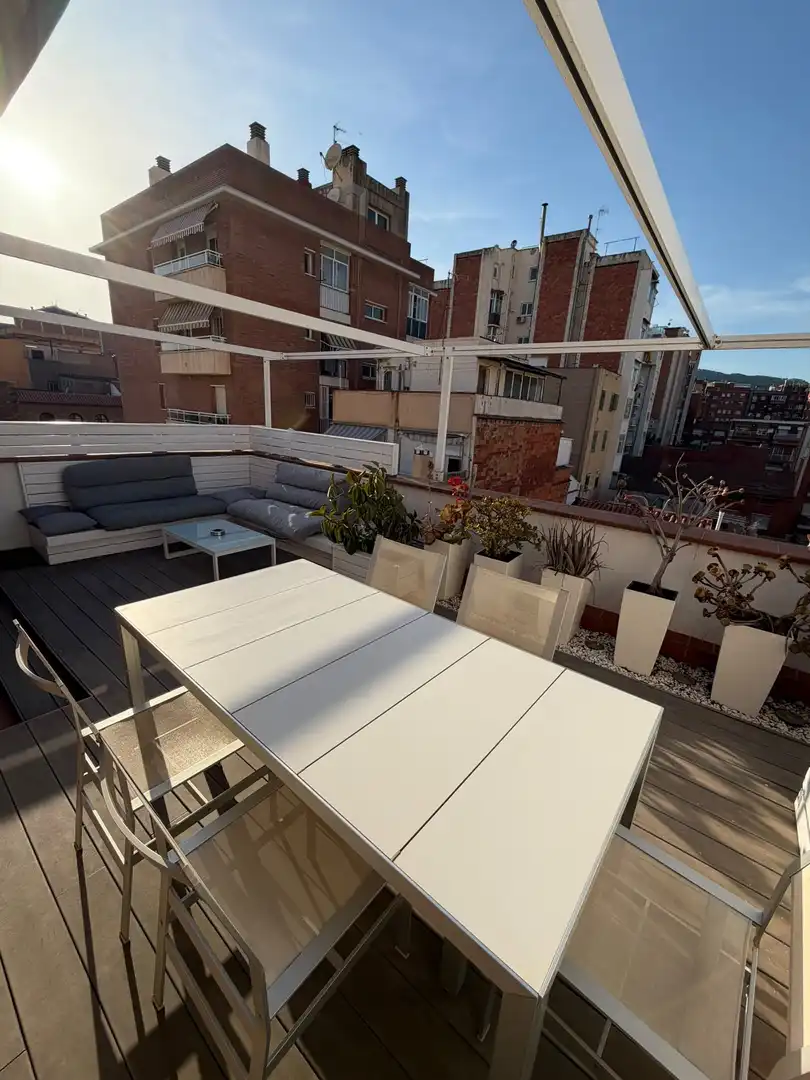 Terraza de Piso en venta en Les Corts