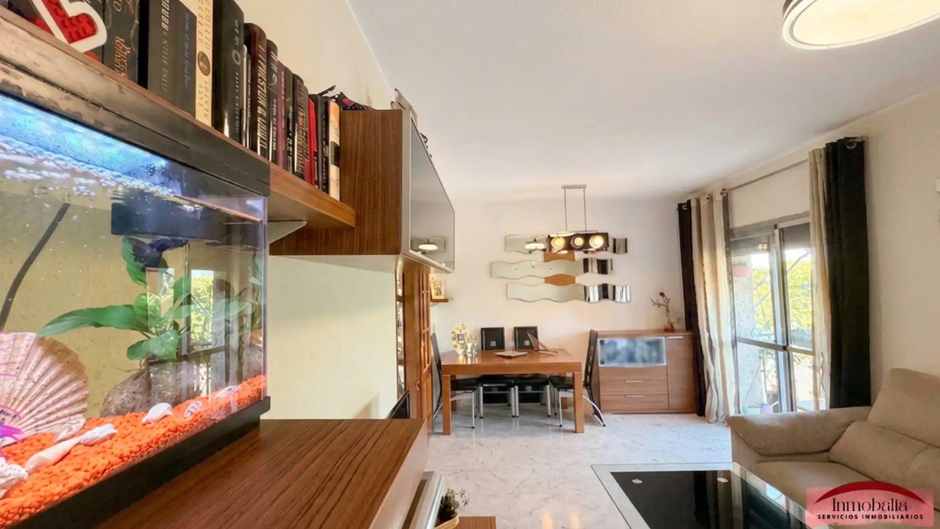 Wohnzimmer von Wohnung zum Verkauf in Sevilla mit Klimaanlage und Terrasse