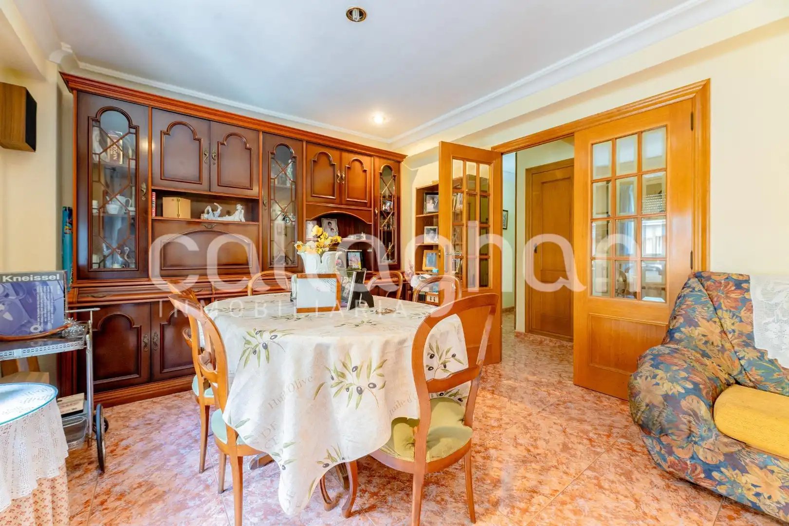 Comedor de Piso en venta en Valencia con Terraza