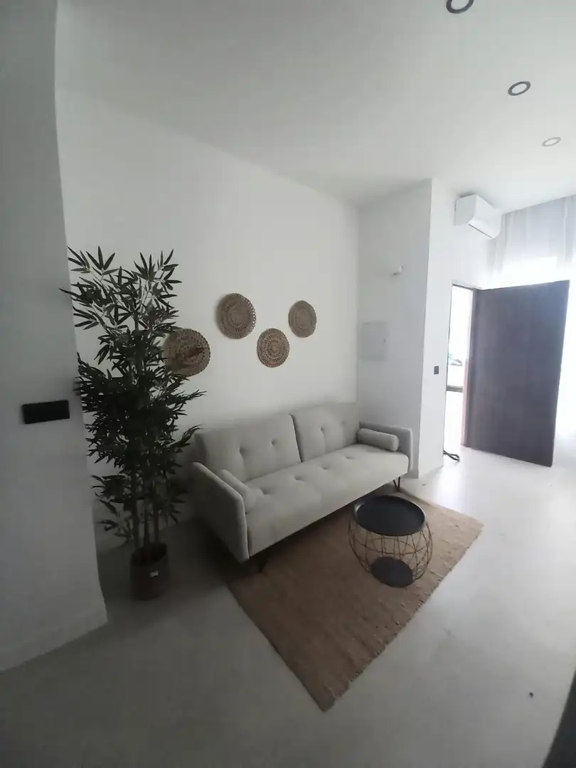 Living room of Lofts for rent in Córdoba  with Air Conditioner, Heating and Furnished