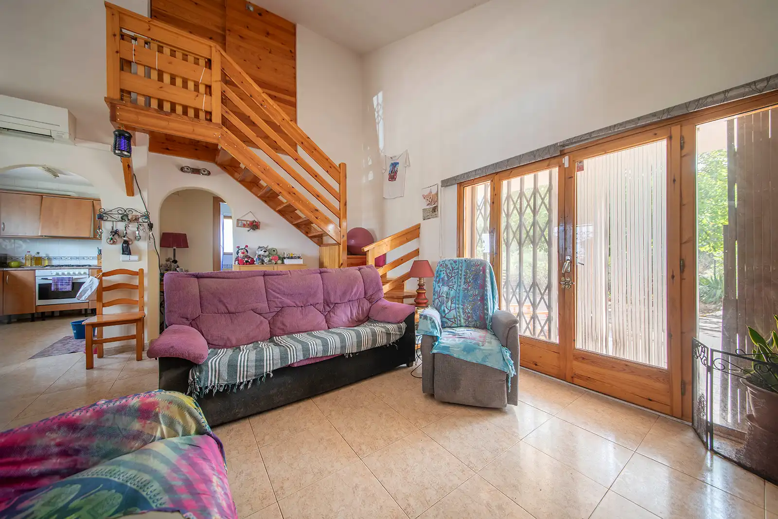 Casa con jardín en venta en Carrer Natació 5