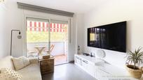 Living room of Flat for sale in Badalona  with Air Conditioner