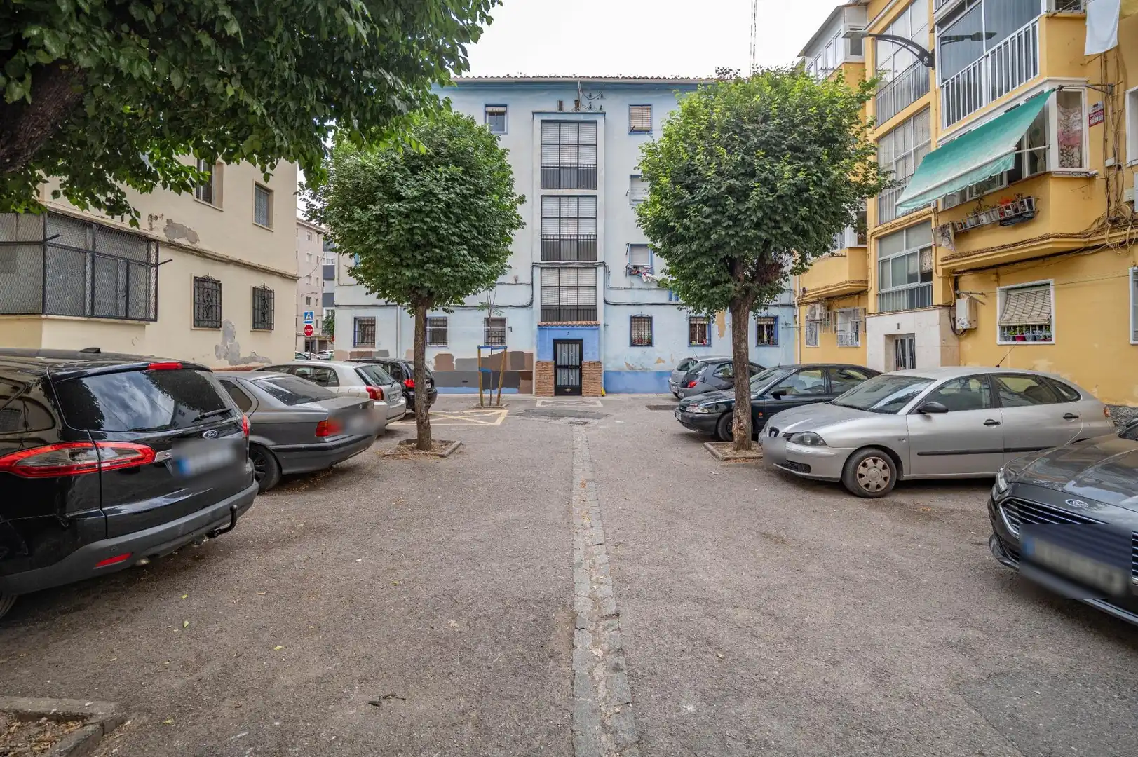 Vista exterior de Piso en venta en Granada