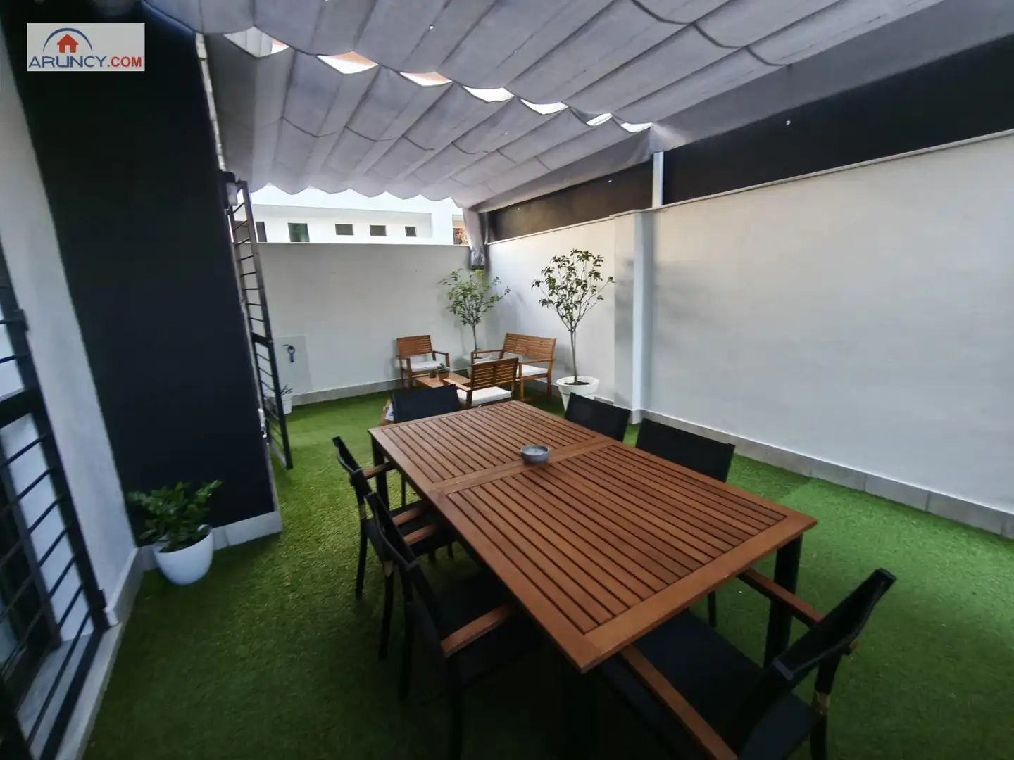 Terraced house with pool to rent in San José de la Rinconada, imagen 2
