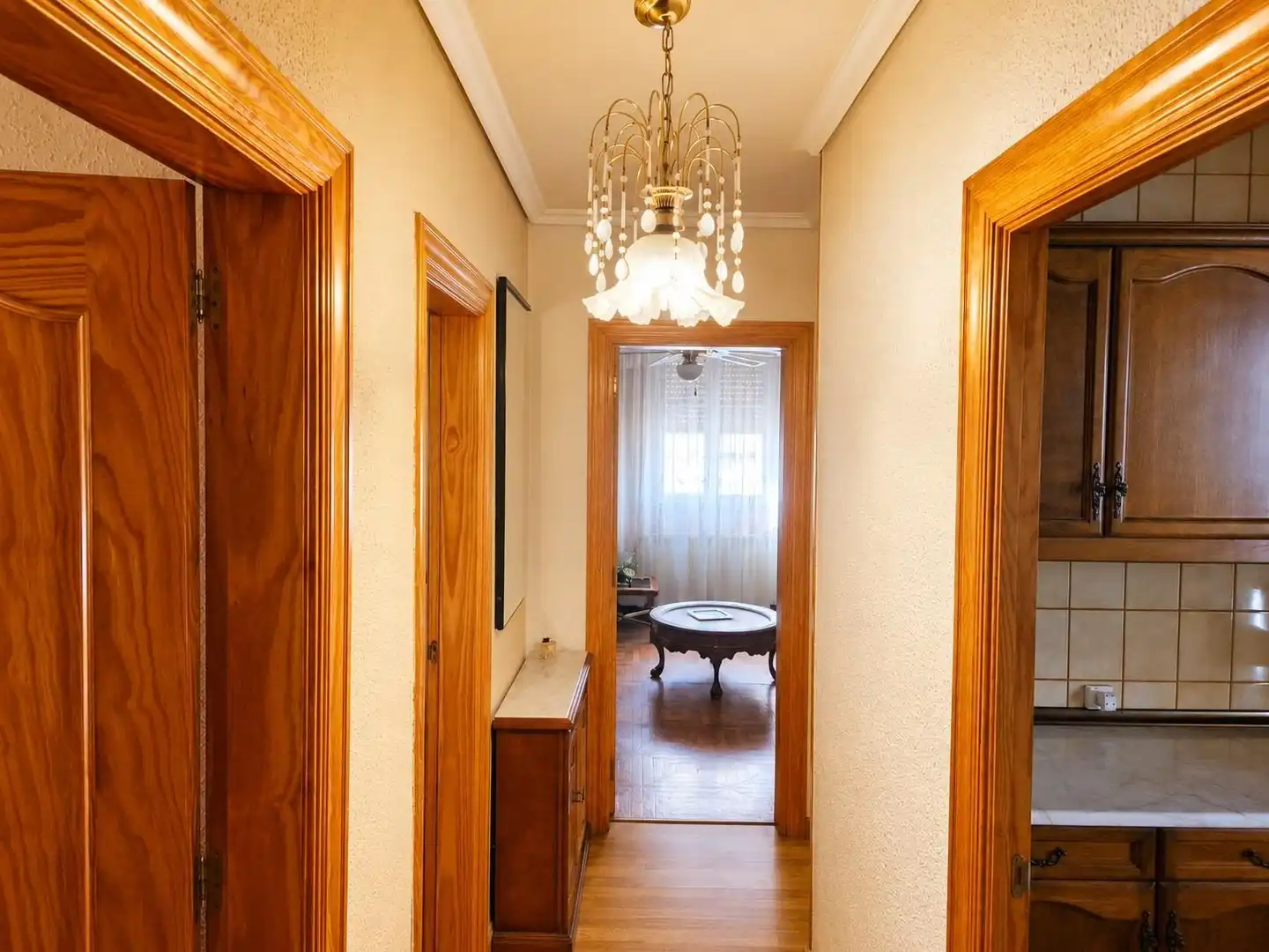 Flat for sale in Burlada / Burlata  with Heating