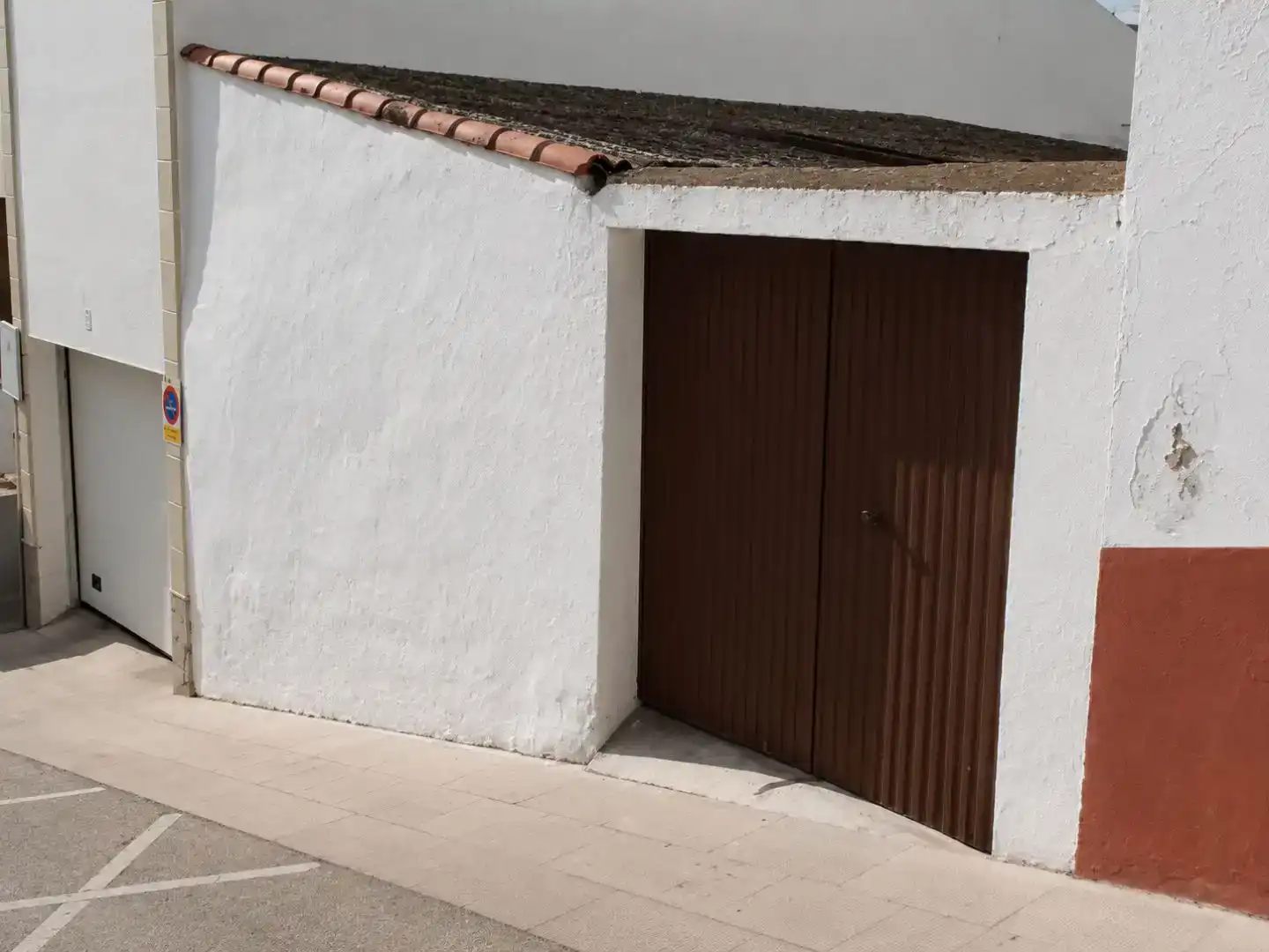 Vista exterior de Casa adosada en venda en Jerez de los Caballeros amb Aire condicionat