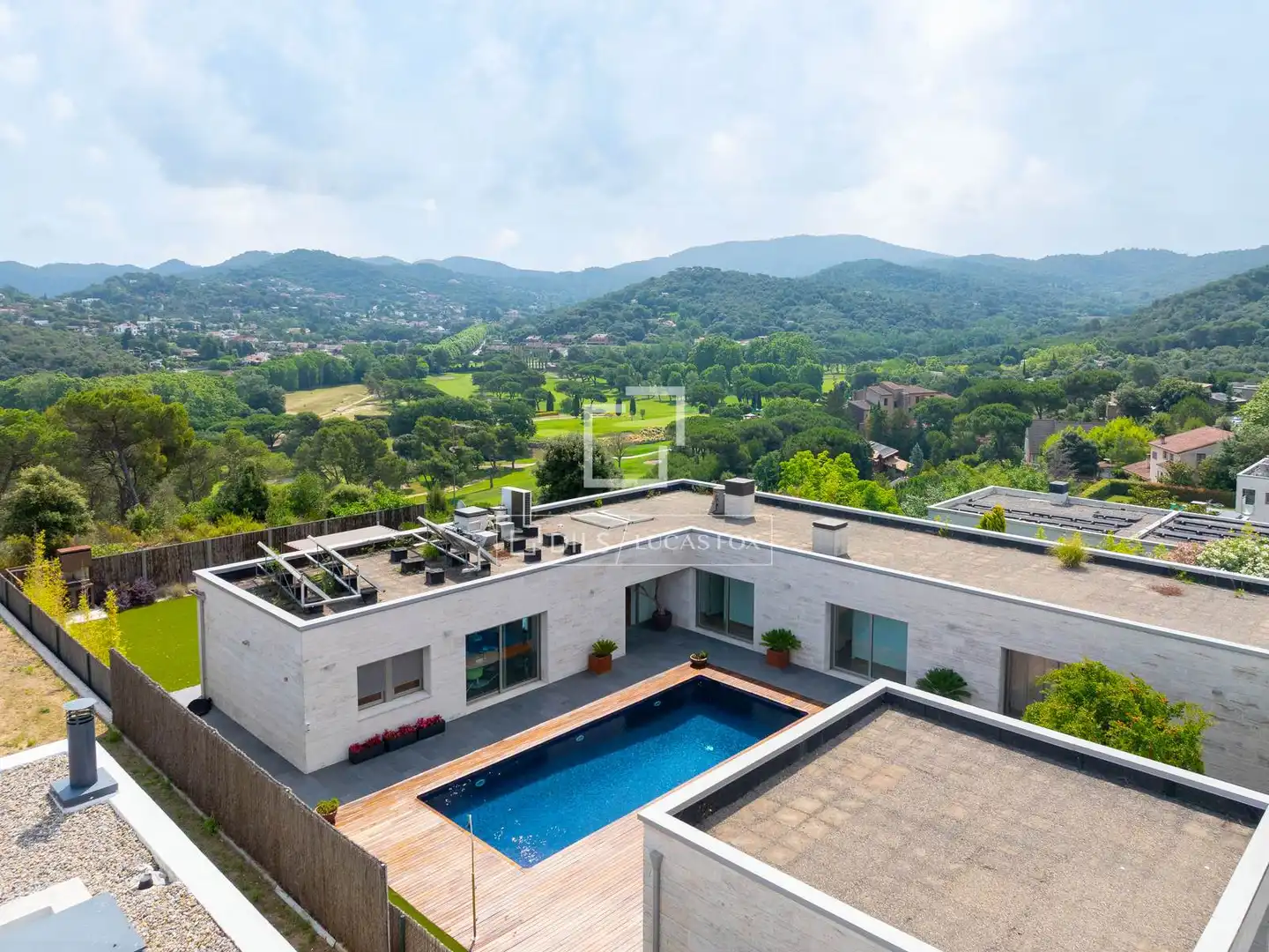 Villa con piscina in vendita a Vallromanes, imagen 17
