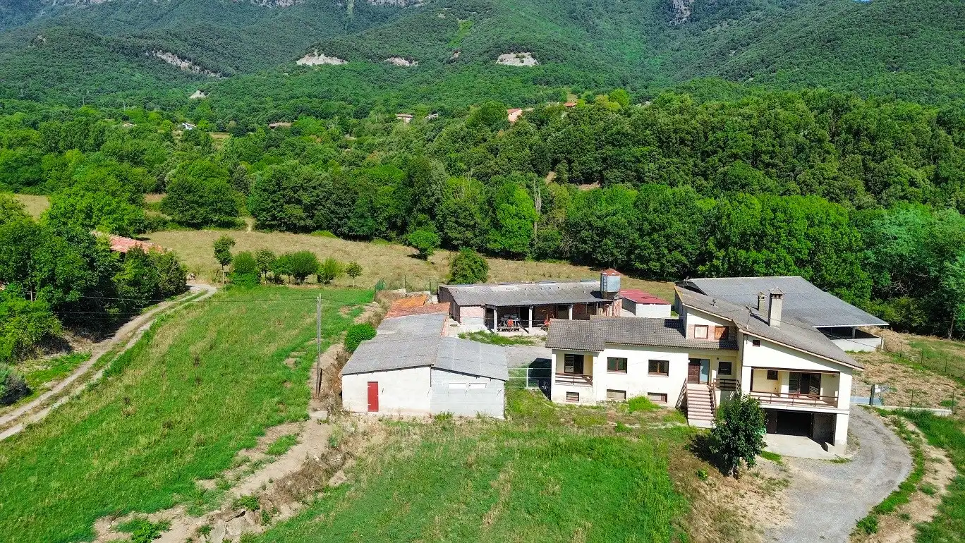 Maison rustique avec terrasse à vendre à La Vall d'en Bas
