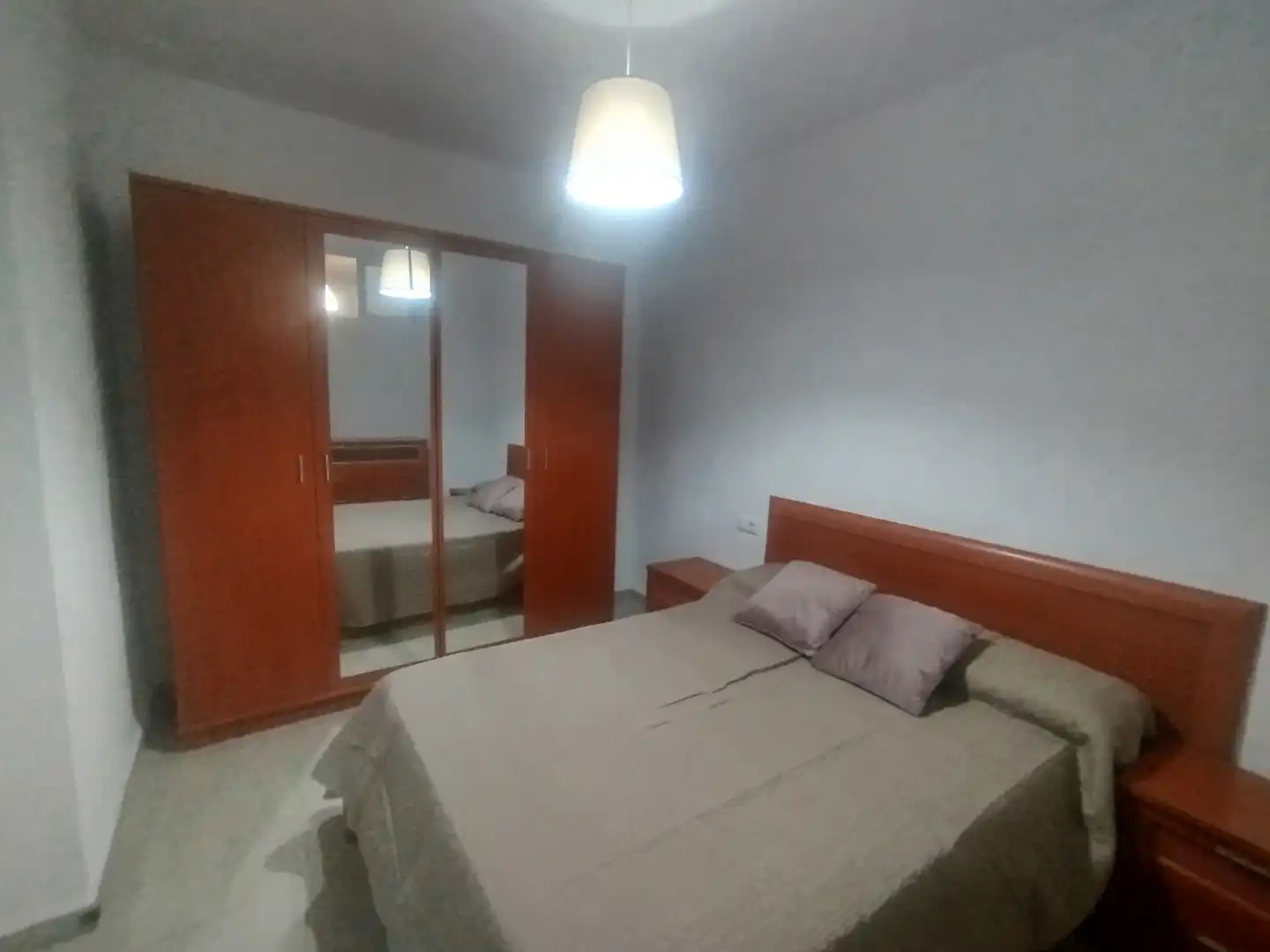 Bedroom of Flat for sale in Cádiz  with Furnished and Balcony