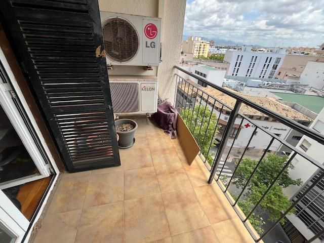 Terrassa de Pis en venda en  Palma de Mallorca amb Parquet i Balcó