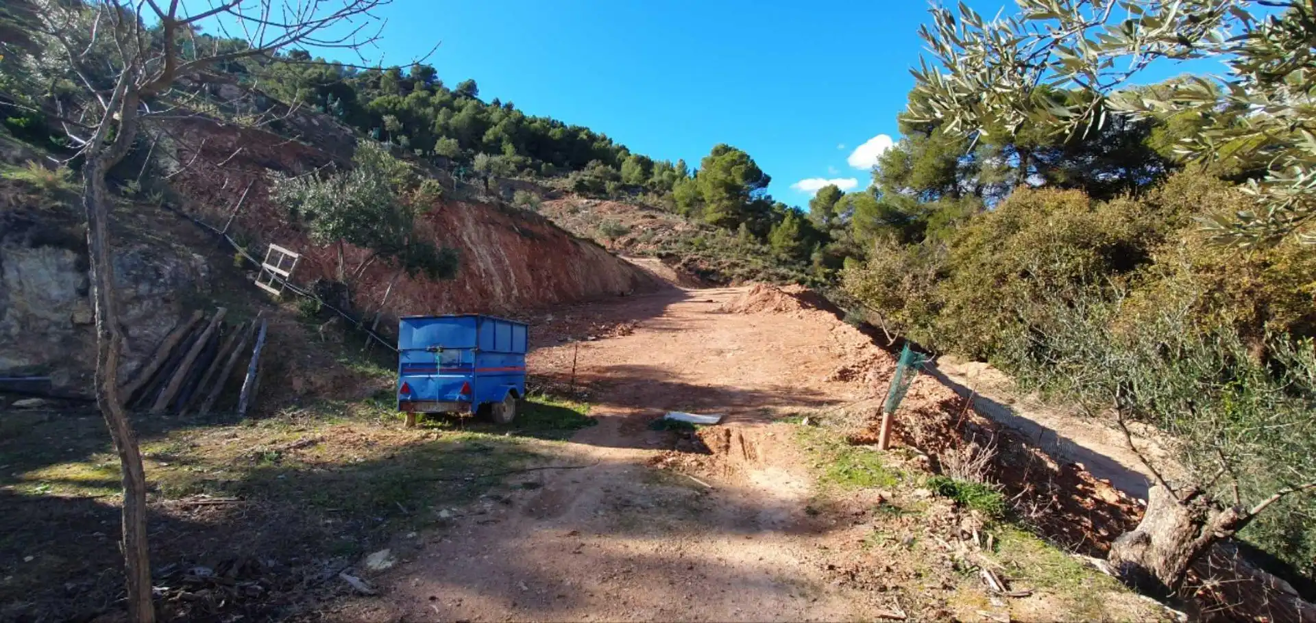 Finca rústica en venda en El Burgo amb Calefacció, Jardí privat i Traster
