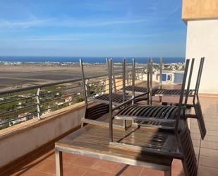 Terrace of Flat to rent in El Ràfol d'Almúnia  with Air Conditioner, Terrace and Balcony