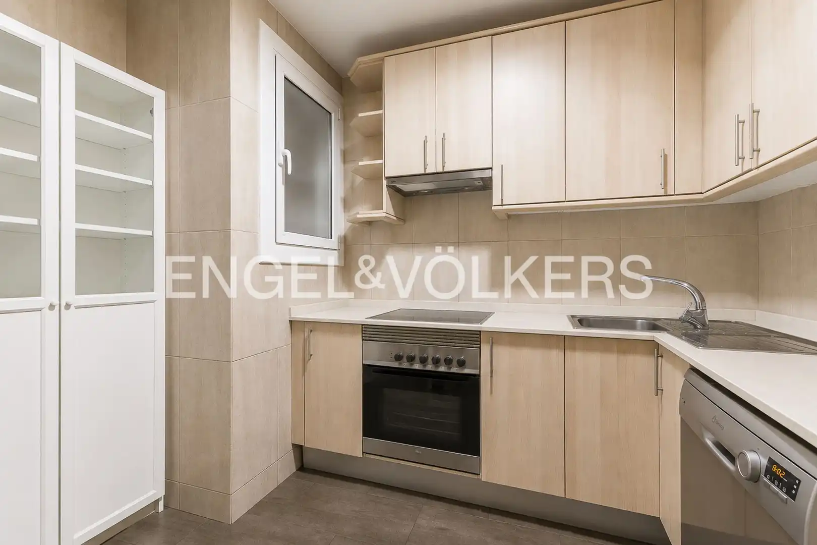 Kitchen of Ground floor for sale in Barcelona  with Heating, Parquet flooring and Terrace