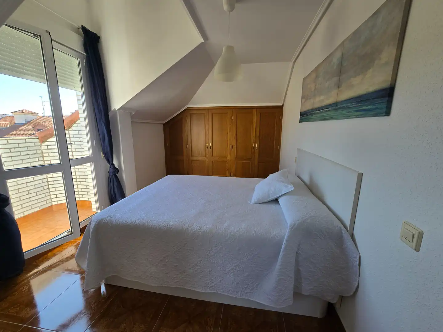 Bedroom of Attic for sale in Meruelo  with Heating, Terrace and Furnished