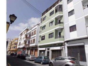 Exterior view of Flat for sale in Las Palmas de Gran Canaria  with Balcony