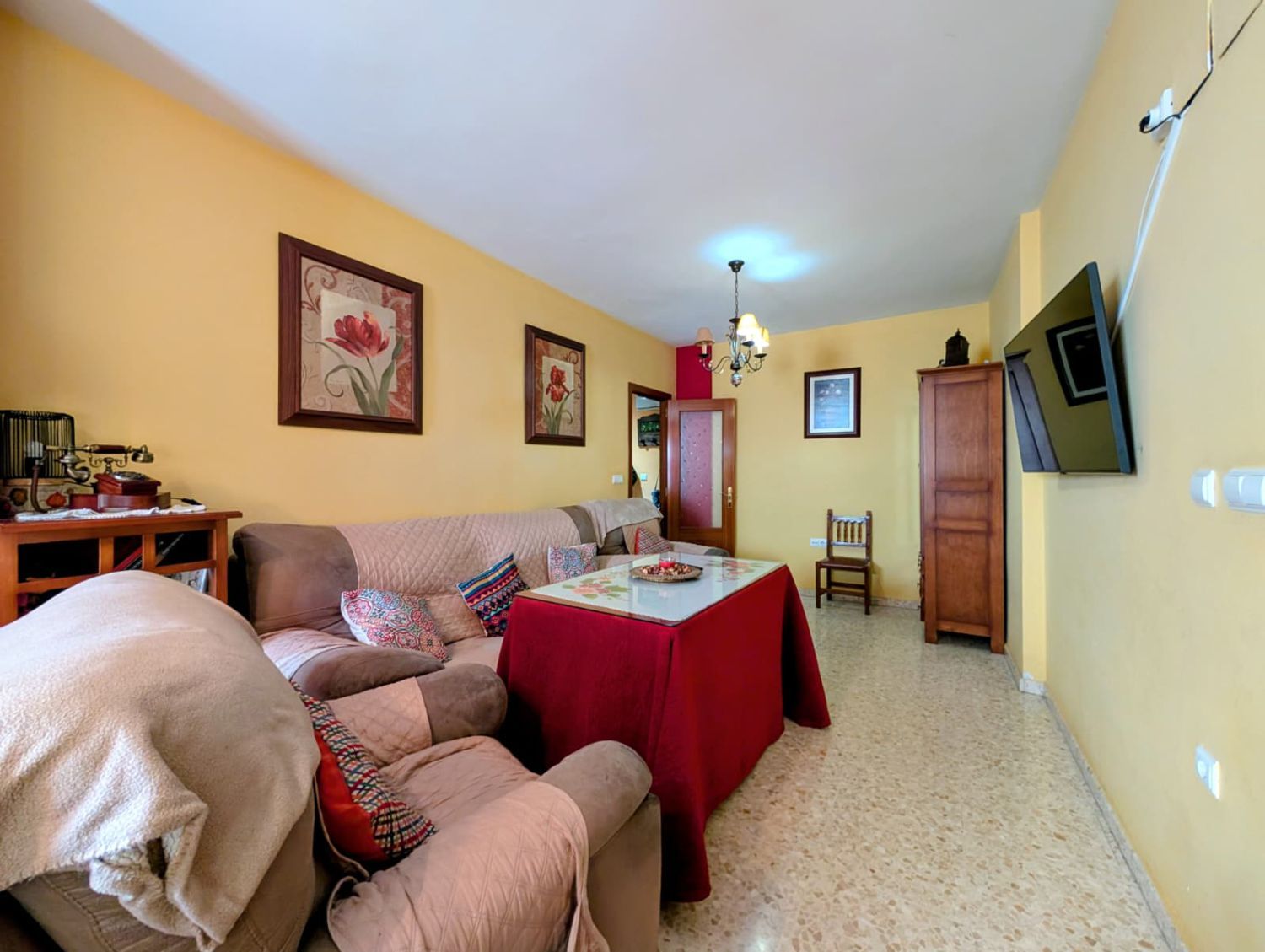 Living room of Flat for sale in Loja  with Heating