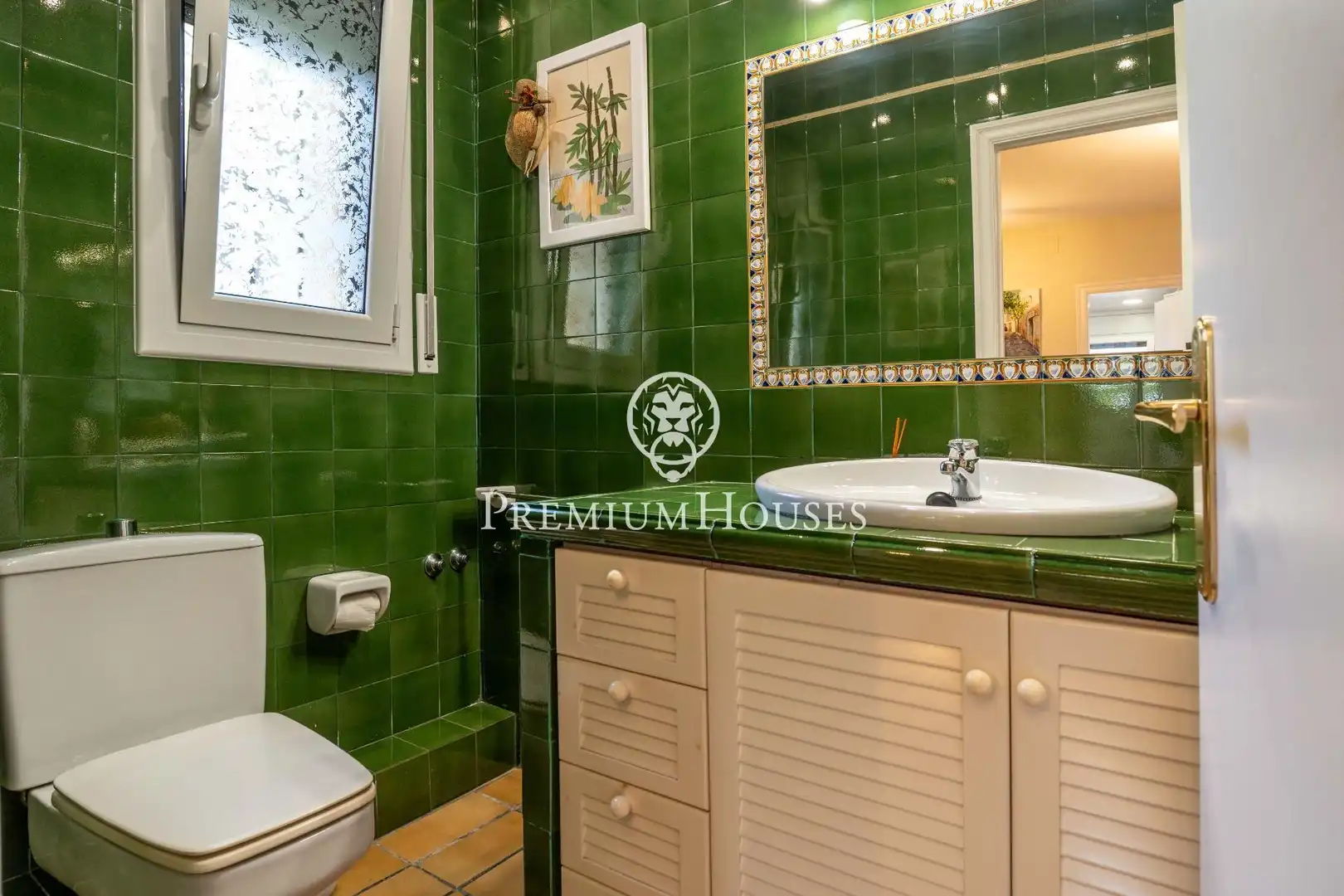 Bathroom of Houses for sale in Calafell  with Air Conditioner, Heating and Private garden